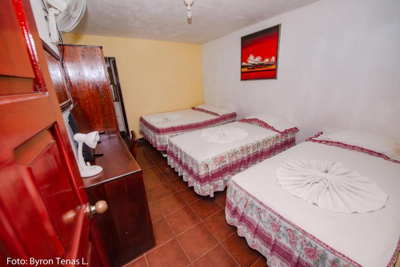 Hotel Y Restaurante La Cabana El Viajero Castillo de San Felipe Eksteriør billede