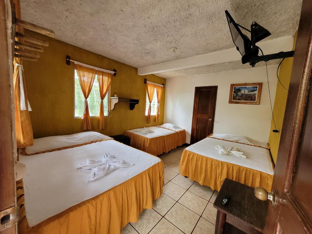 Hotel Y Restaurante La Cabana El Viajero Castillo de San Felipe Eksteriør billede